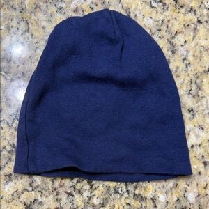 Gerber Navy Blue Baby Beanie 100% Organic Cotton 0-6M